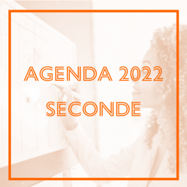 AGENDA SECONDE 2022 VISUEL